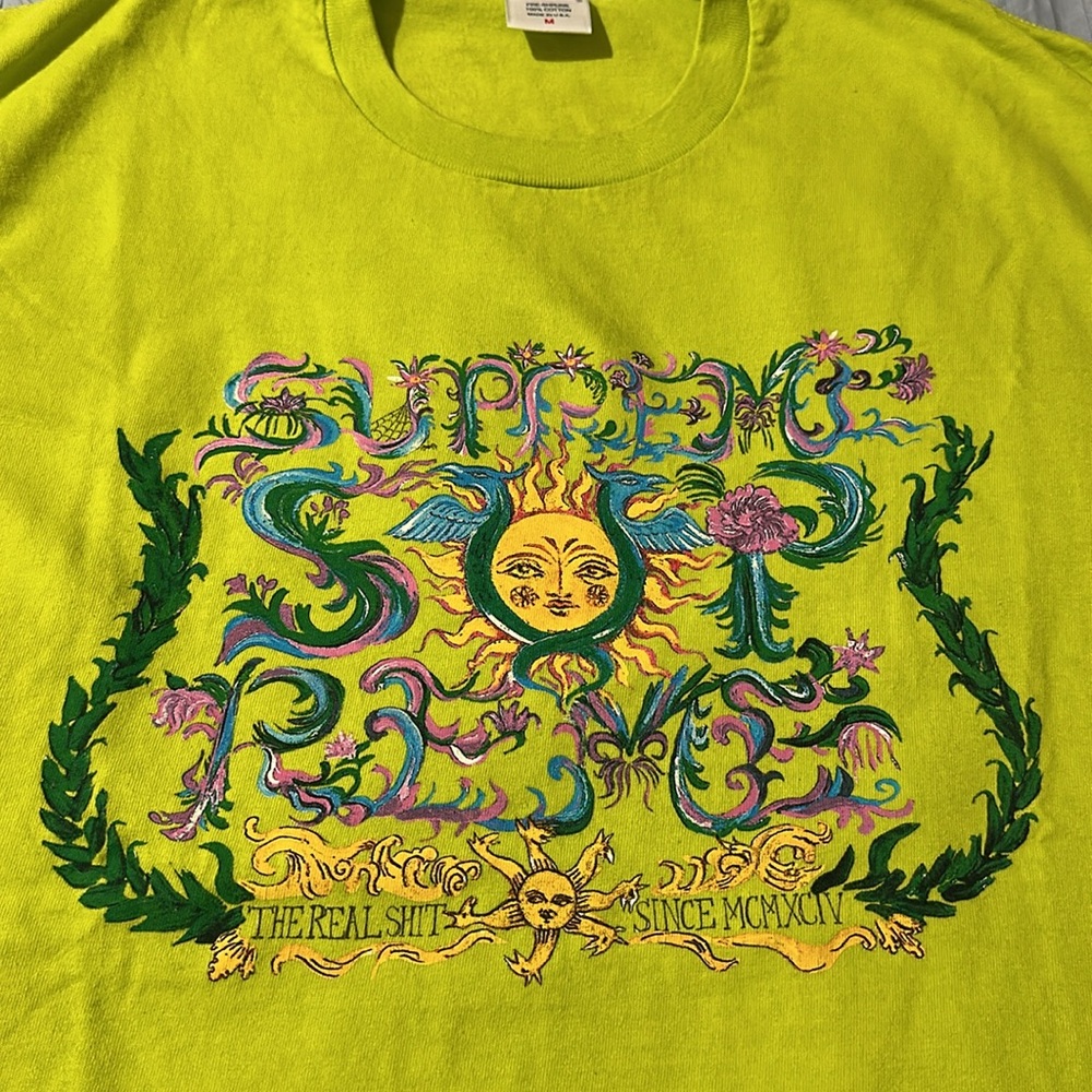 Green Supreme Tee
